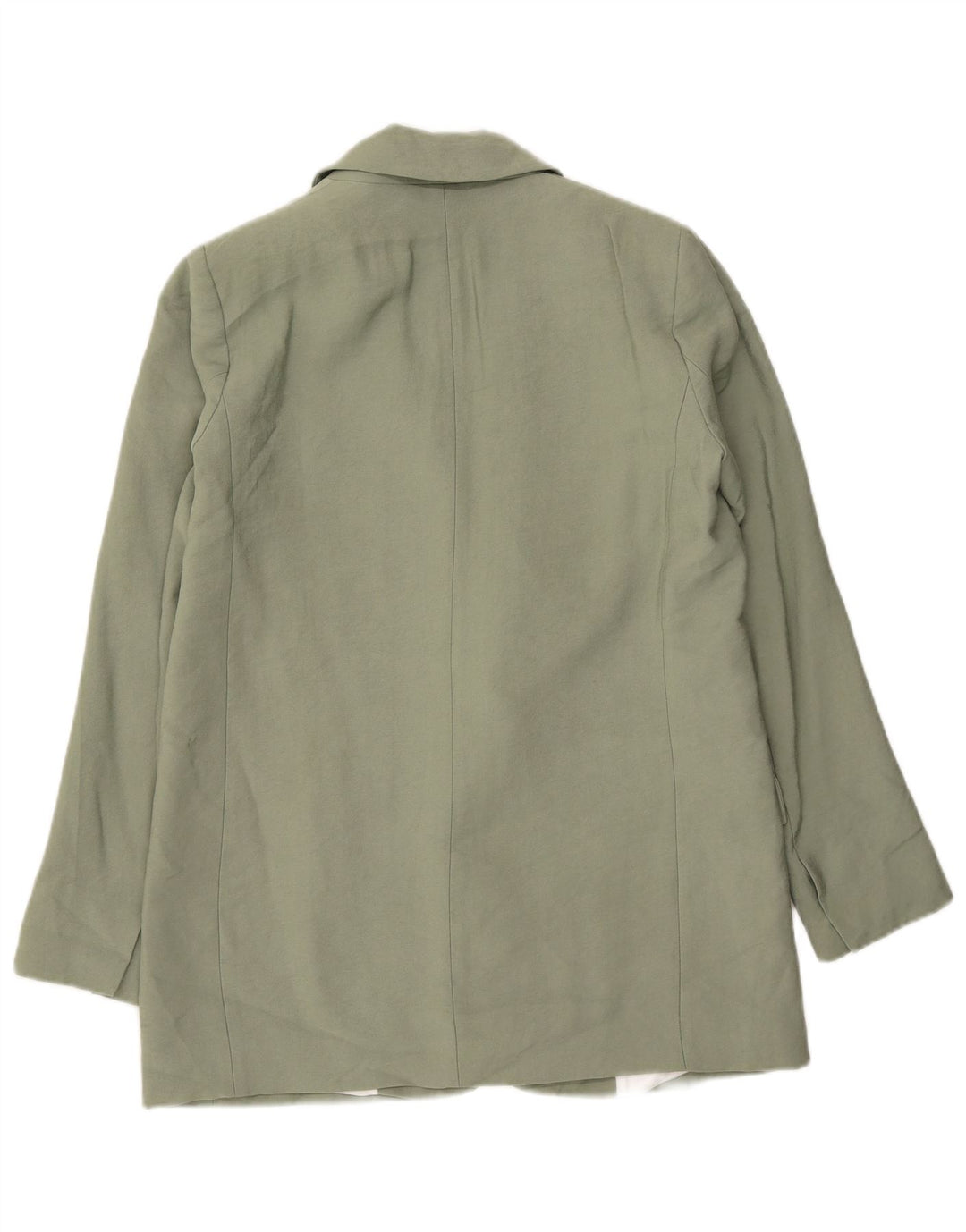 Giacca blazer da donna a 1 bottone Zara UK 10 piccola verde