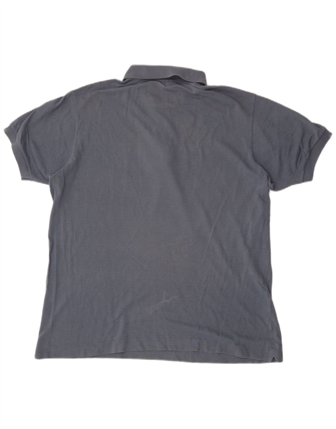Polo da uomo Lacoste taglia 6 XL in cotone grigio