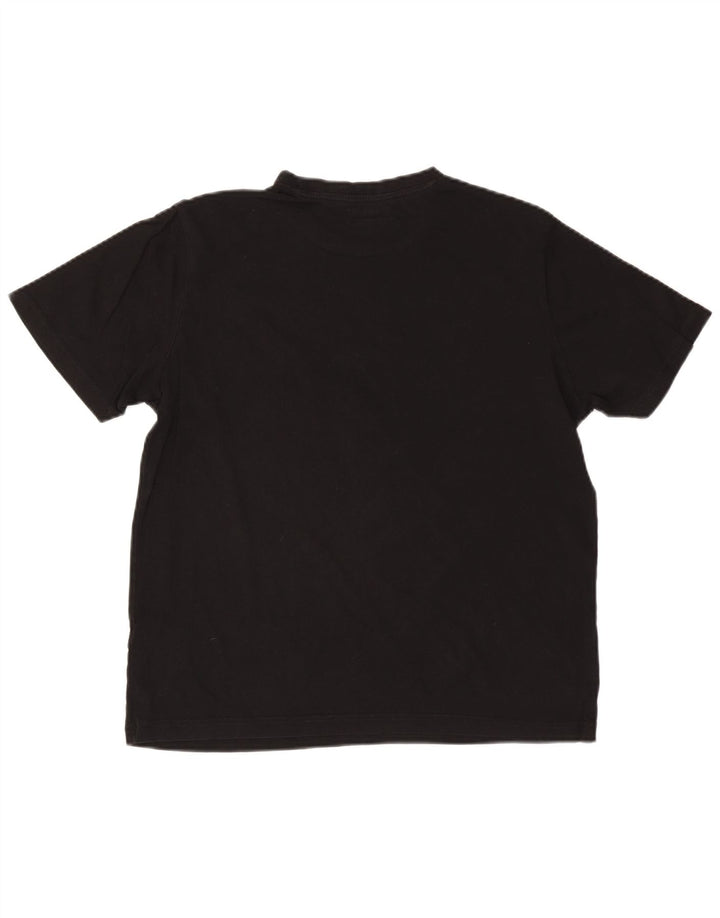 T-shirt grafica da uomo Kappa grande nera