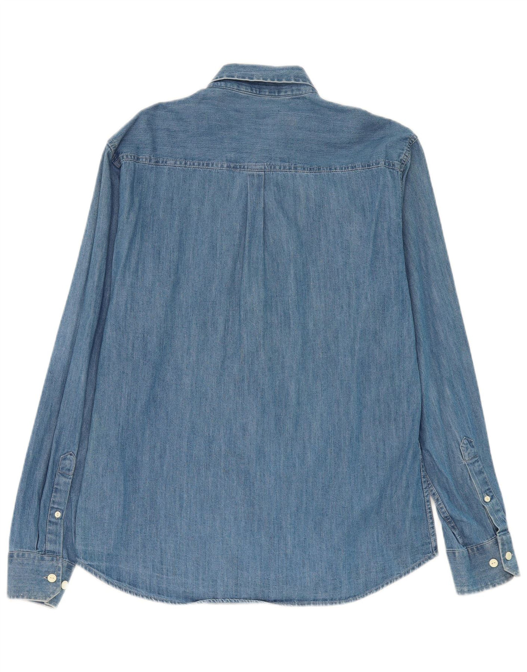 Camicia di jeans da uomo Jack & Jones XL in cotone blu