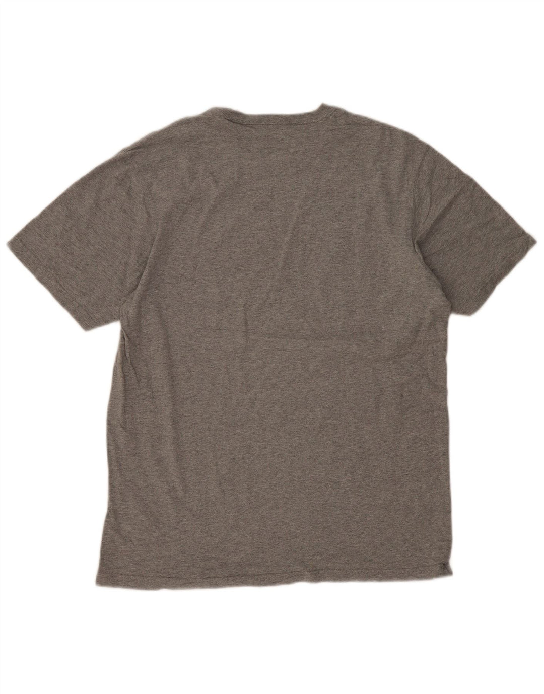 Eddie Bauer T-shirt alta da uomo Top grande in cotone grigio