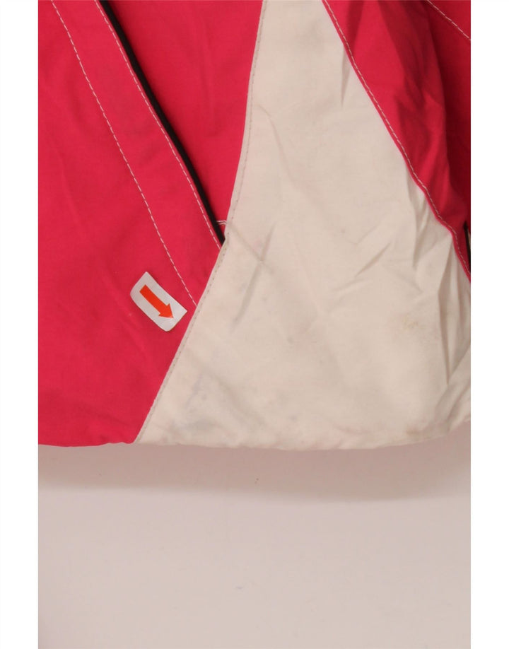 Giacca da sci con cappuccio da donna COLMAR EU 38 Small Pink Colourblock