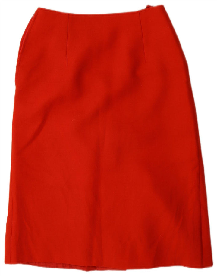 Set gonna da donna in 2 pezzi a 5 bottoni AL DUCA D'AOSTA IT 42 medio W26 rosso