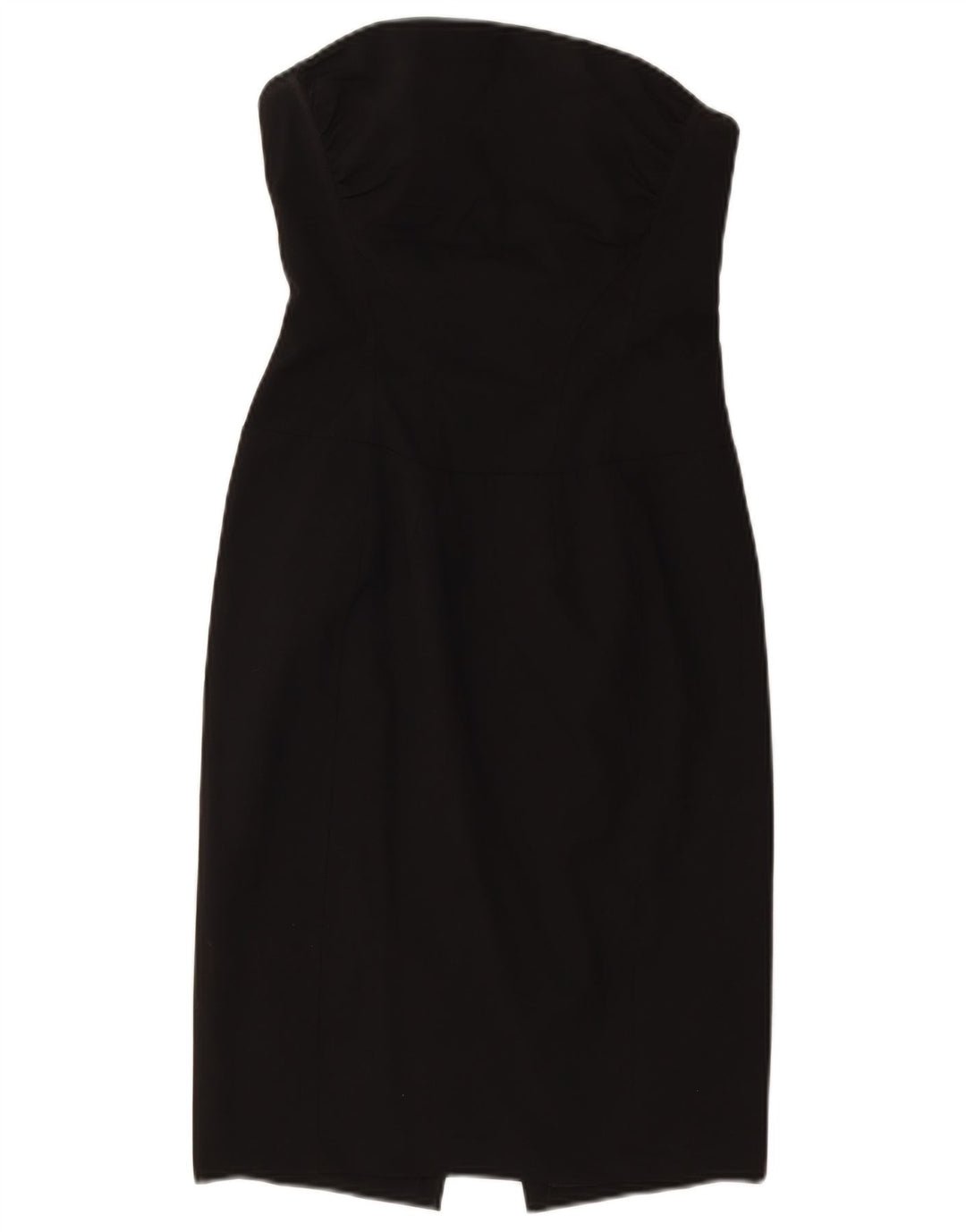 Abito Donna Senza Spalline Elisabetta Franchi IT 44 Medio Nero