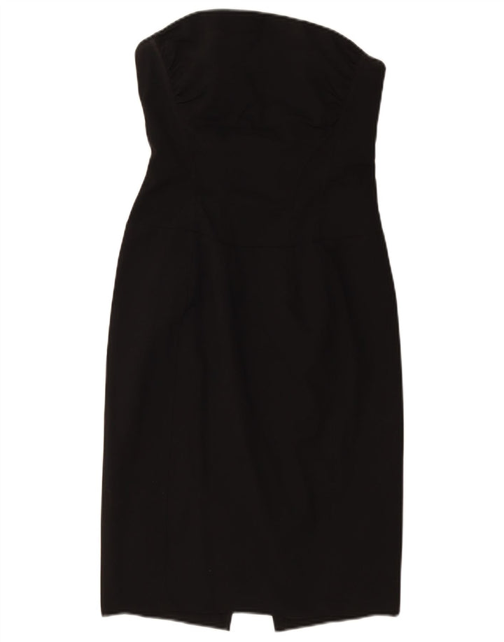 Abito Donna Senza Spalline Elisabetta Franchi IT 44 Medio Nero
