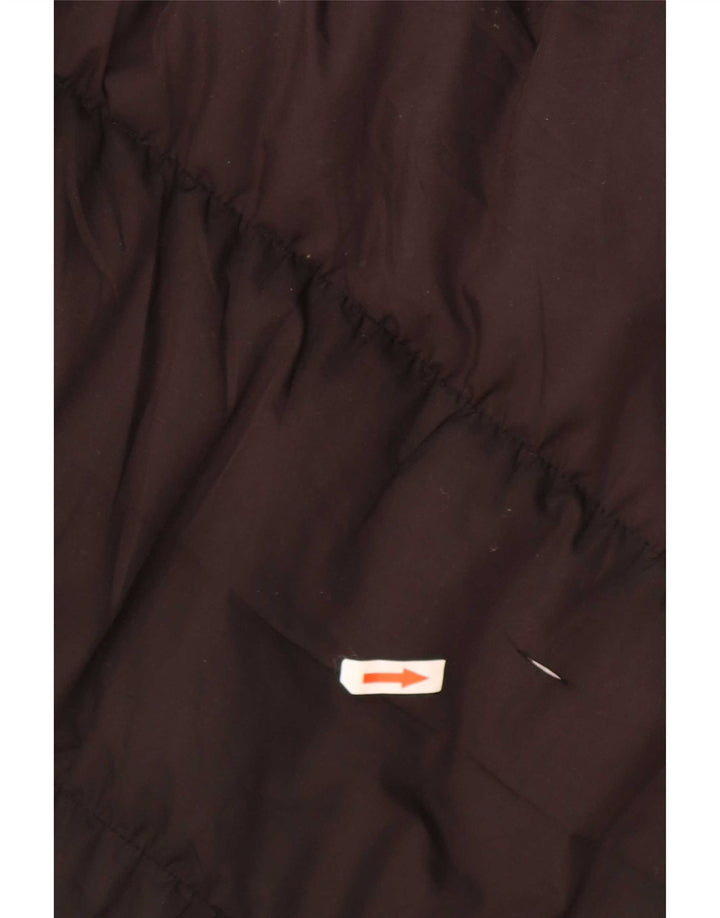 Giacca imbottita con cappuccio da donna Gap UK 10 piccola nera