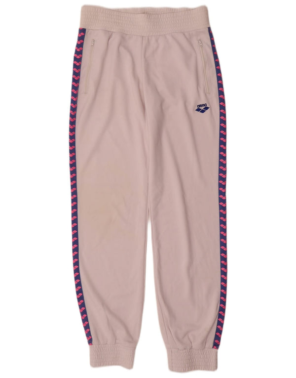 Pantaloni da tuta da donna Arena Joggers UK 14 Medium White Colourblock