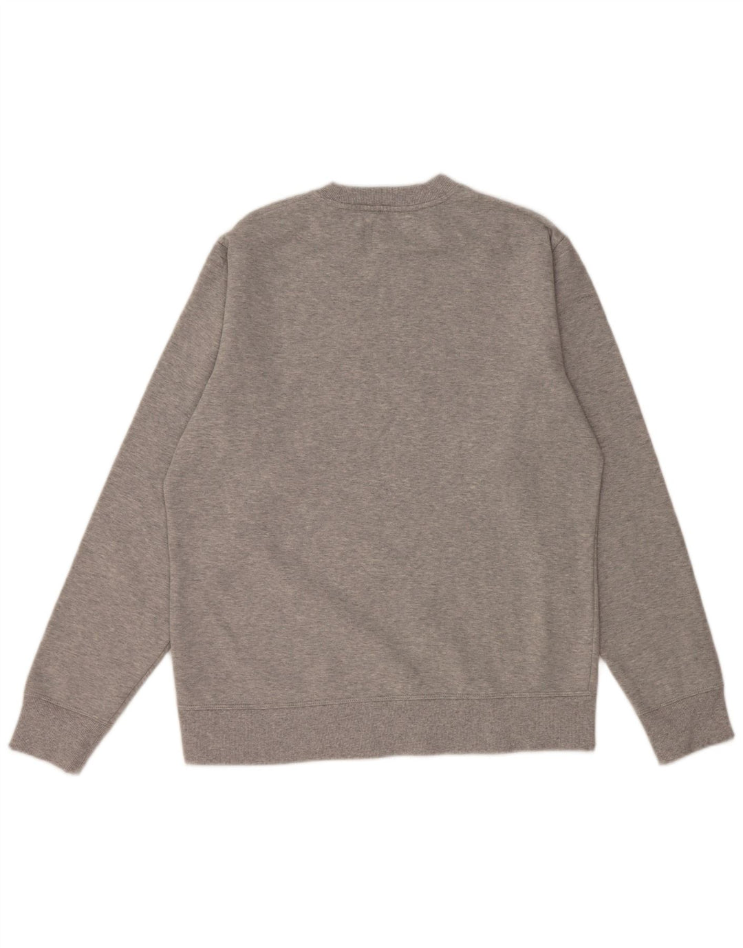 Felpa da uomo CHAMPION Maglione in cotone grigio medio