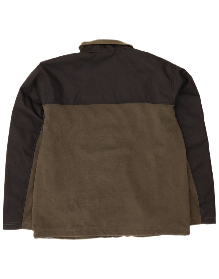 DICKIES Giacca a vento da uomo Eisenhower Golf Club UK 40 grande nera