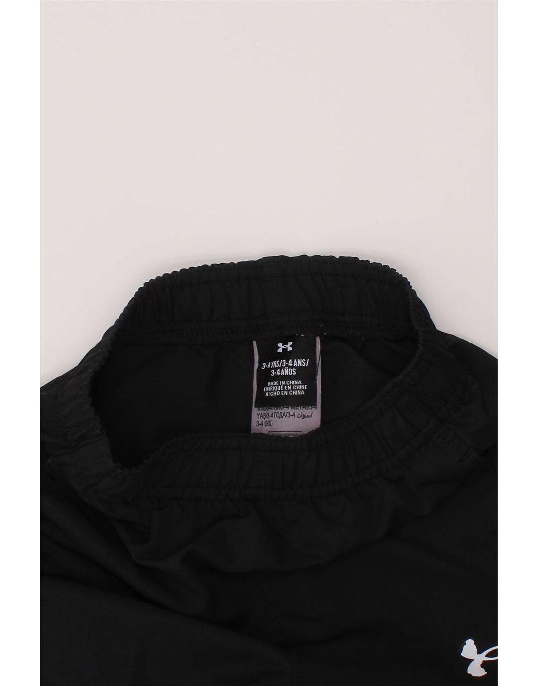 Pantaloni da tuta con grafica da ragazzo UNDER ARMOUR Joggers 3-4 anni neri