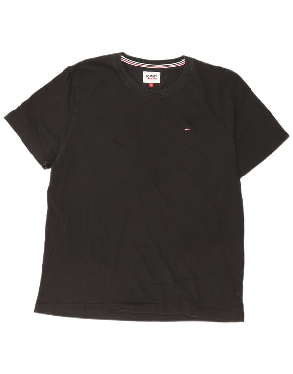 Maglietta da uomo Tommy Hilfiger Top XL Nera