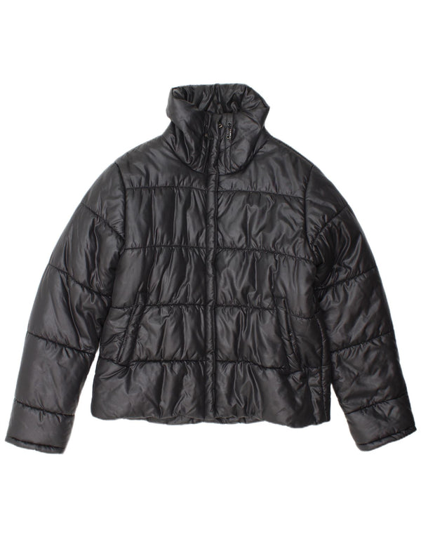 Giacca imbottita da donna Mexx UK 16 Large nera in poliammide