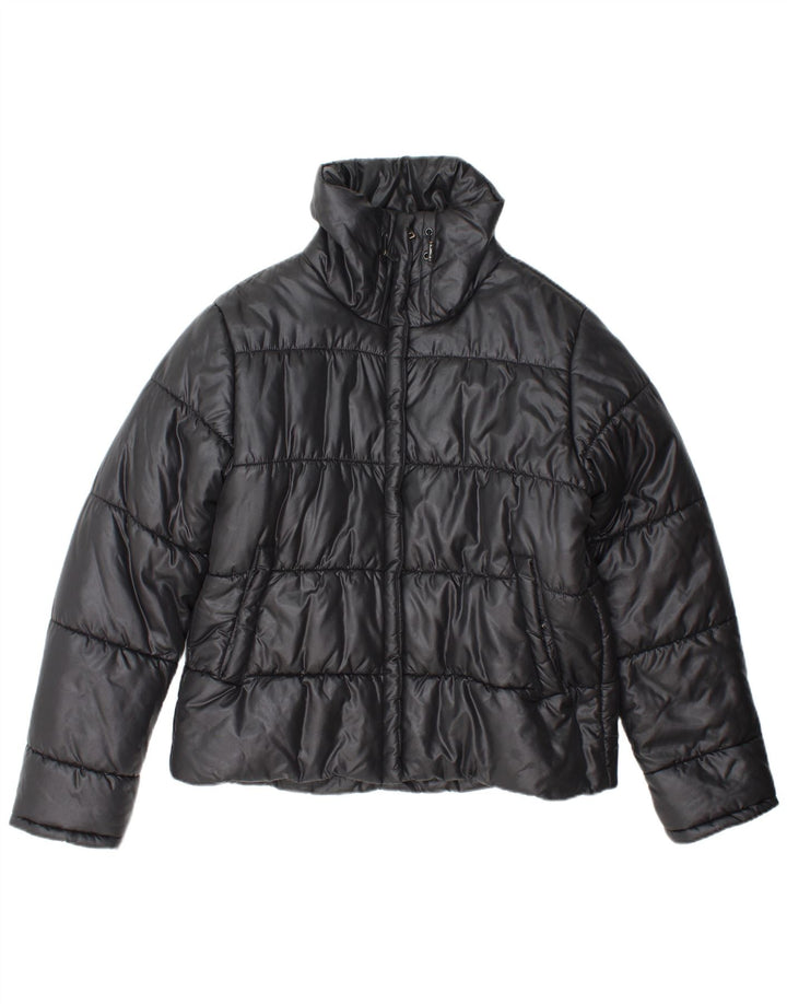 Giacca imbottita da donna Mexx UK 16 Large nera in poliammide
