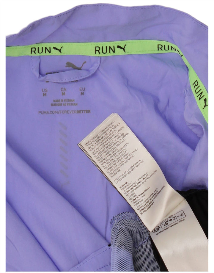 Giacca da tuta da donna PUMA UK 14 Poliestere color block viola medio