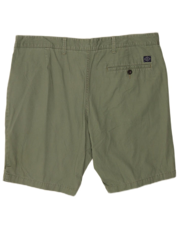 Pantaloncini chino da uomo Marks & Spencer XL W38 cotone verde