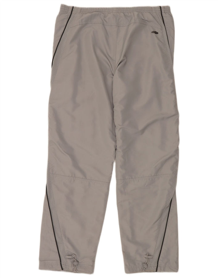 Pantaloni della tuta Adidas Climacool da donna in poliestere grigio medio