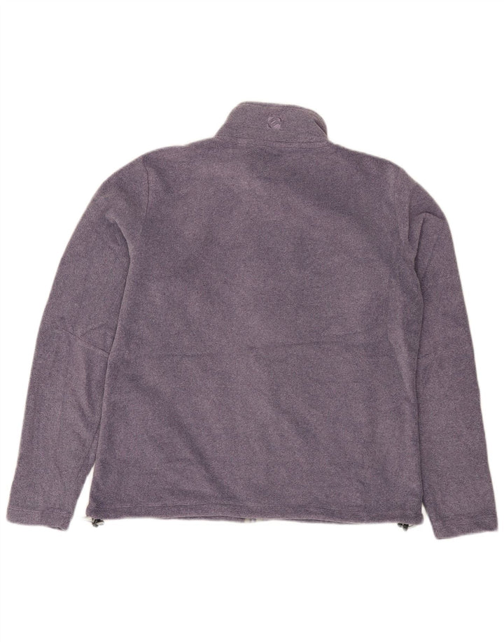 Giacca in pile da donna Rohan UK 14 Poliestere viola medio