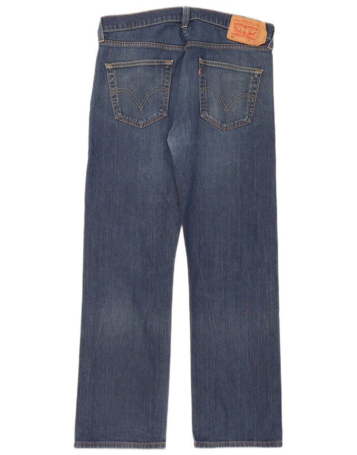 Levi's Uomo 501 Jeans dritti W36 L32 Cotone Blu