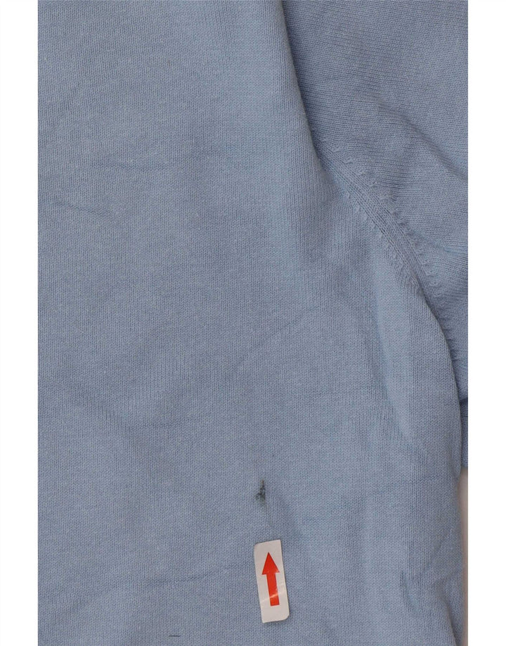 Levi's Uomo Maglione Girocollo Maglione Grande Cotone Blu