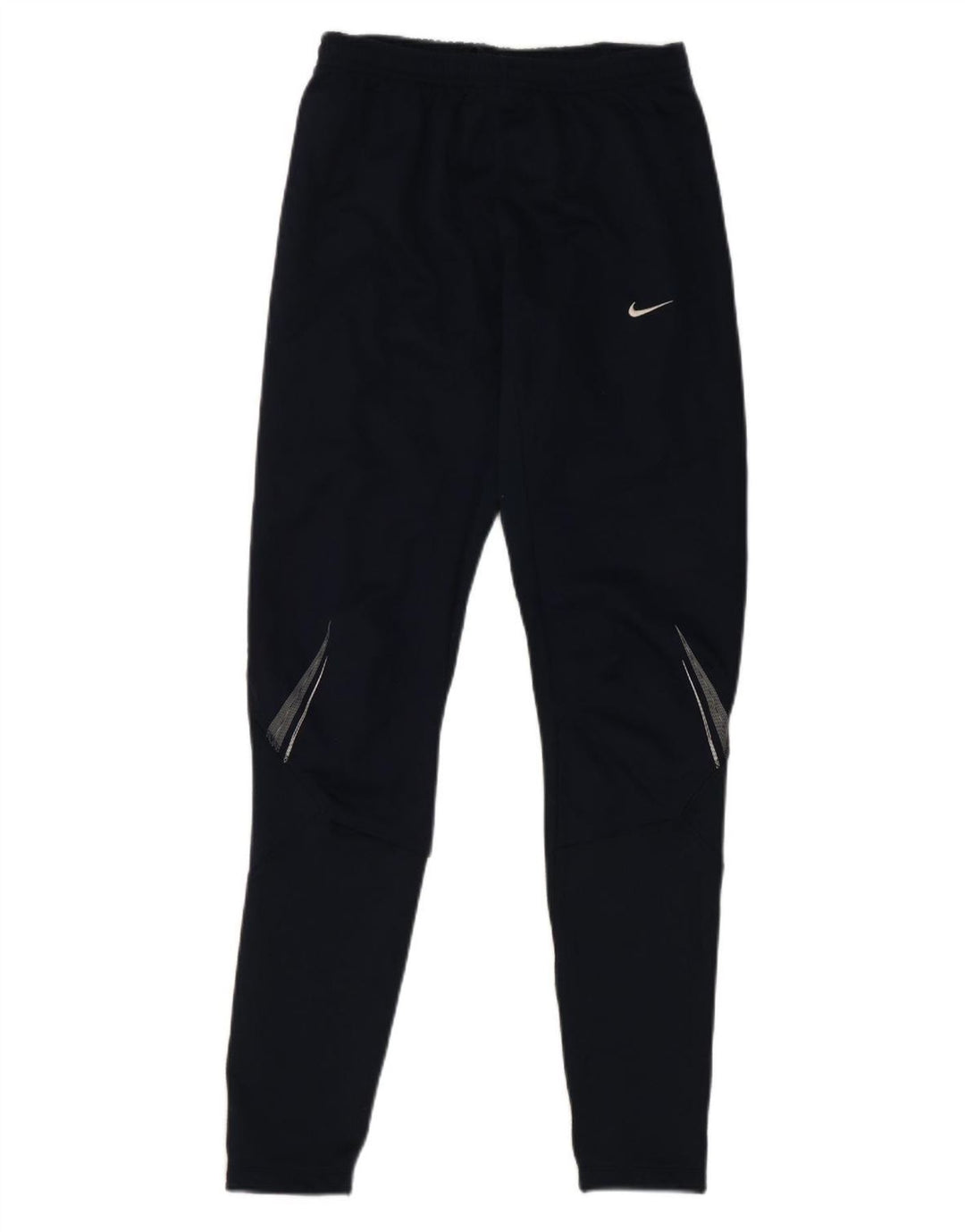 Pantaloni da tuta Nike da uomo in poliestere a righe medie blu navy
