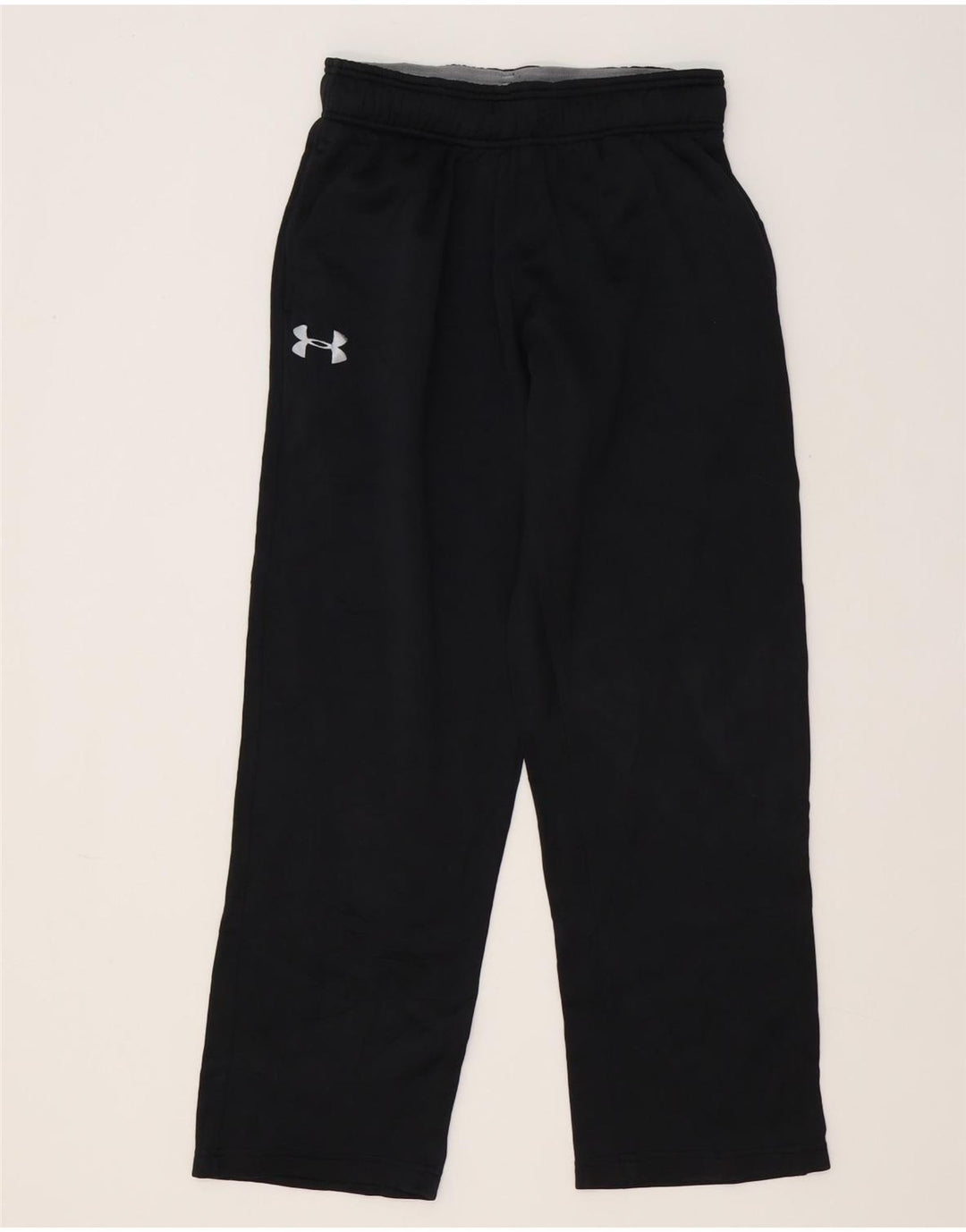 Pantaloni da tuta con grafica da uomo Under Armour, colore nero medio