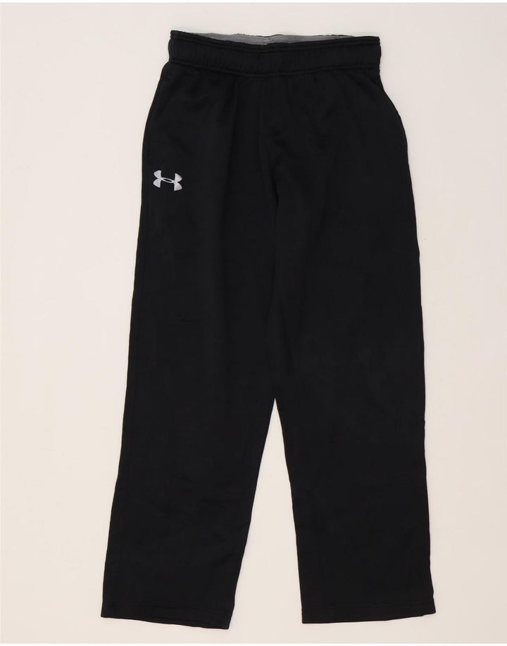 Pantaloni da tuta con grafica da uomo Under Armour, colore nero medio