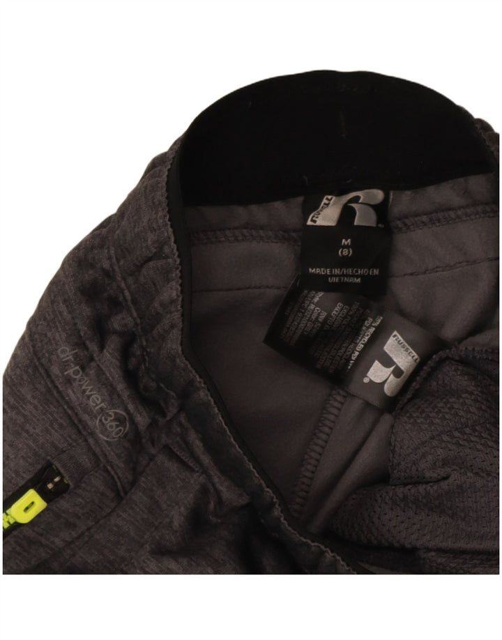 Pantaloni da jogging per ragazzi Russell Athletic 7-8 anni Grigio medio