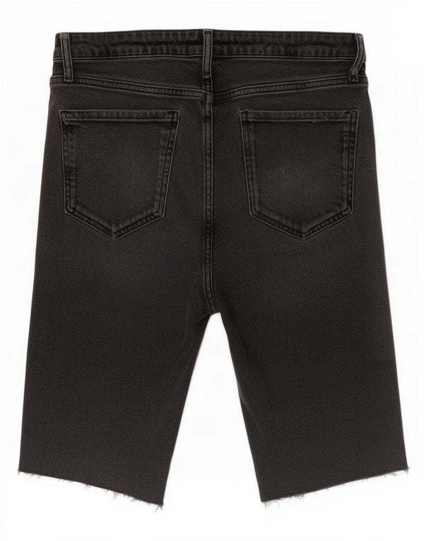Pantaloncini di jeans da donna Zara EU 38 piccoli W28 grigi