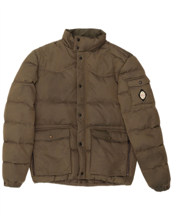 Giacca imbottita da uomo Replay UK 38 Medium Khaki Poliammide