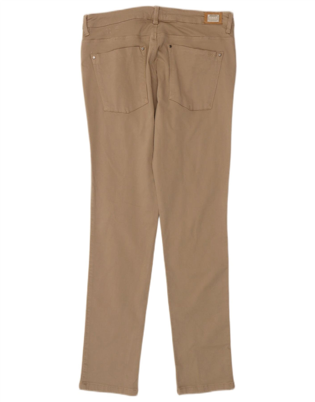 Jeans slim da donna Zara EU 44 XL W34 L30 Beige