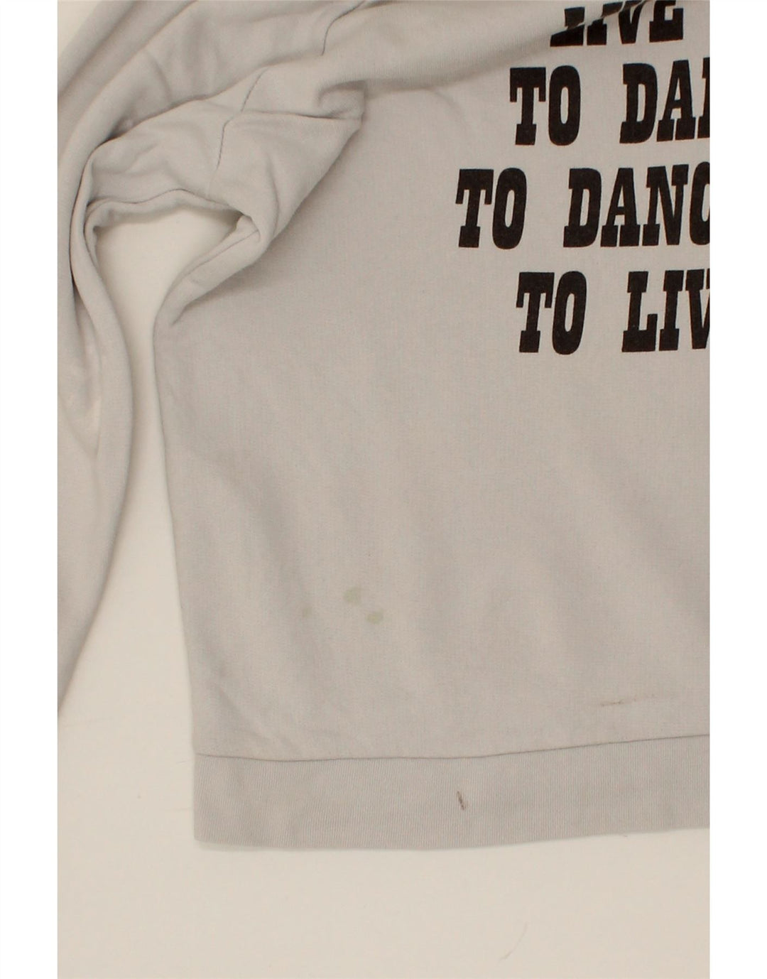 LEVI'S Mens Graphic Sweatshirt Jumper XS Grey Cotton Vintage Levi's and Second-Hand Levi's from Messina Hembry 