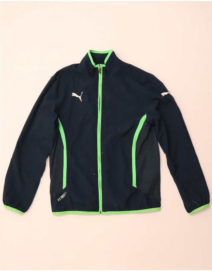 Giacca da ginnastica da uomo PUMA Small Blu Navy