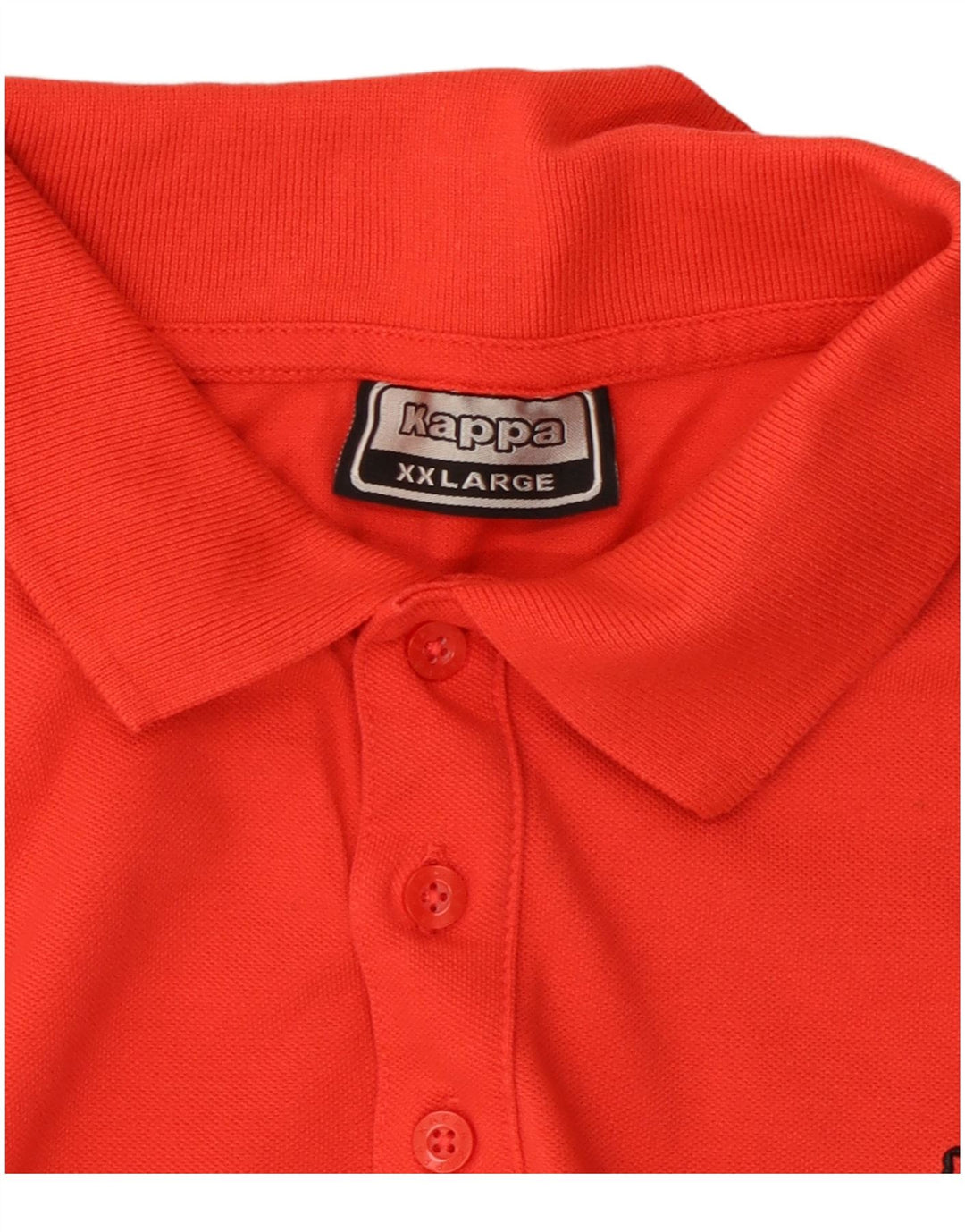 Polo Kappa Uomo 2XL Cotone Rosso