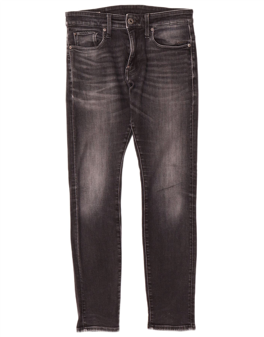 Jeans skinny da donna G-Star W29 L30 cotone grigio