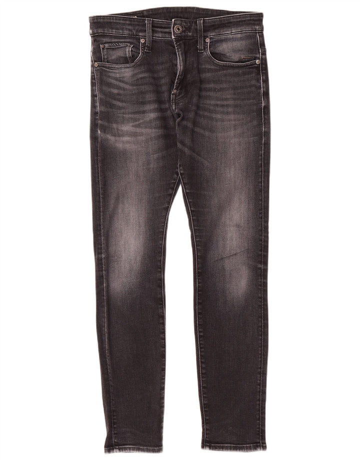 Jeans skinny da donna G-Star W29 L30 cotone grigio