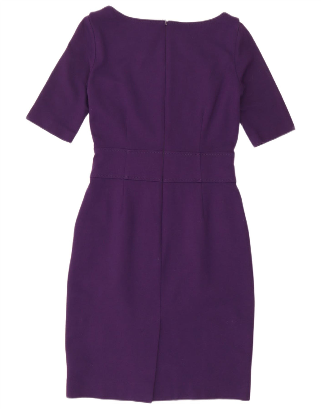 Abito tubino da donna Hobbs UK 10 piccolo viscosa viola