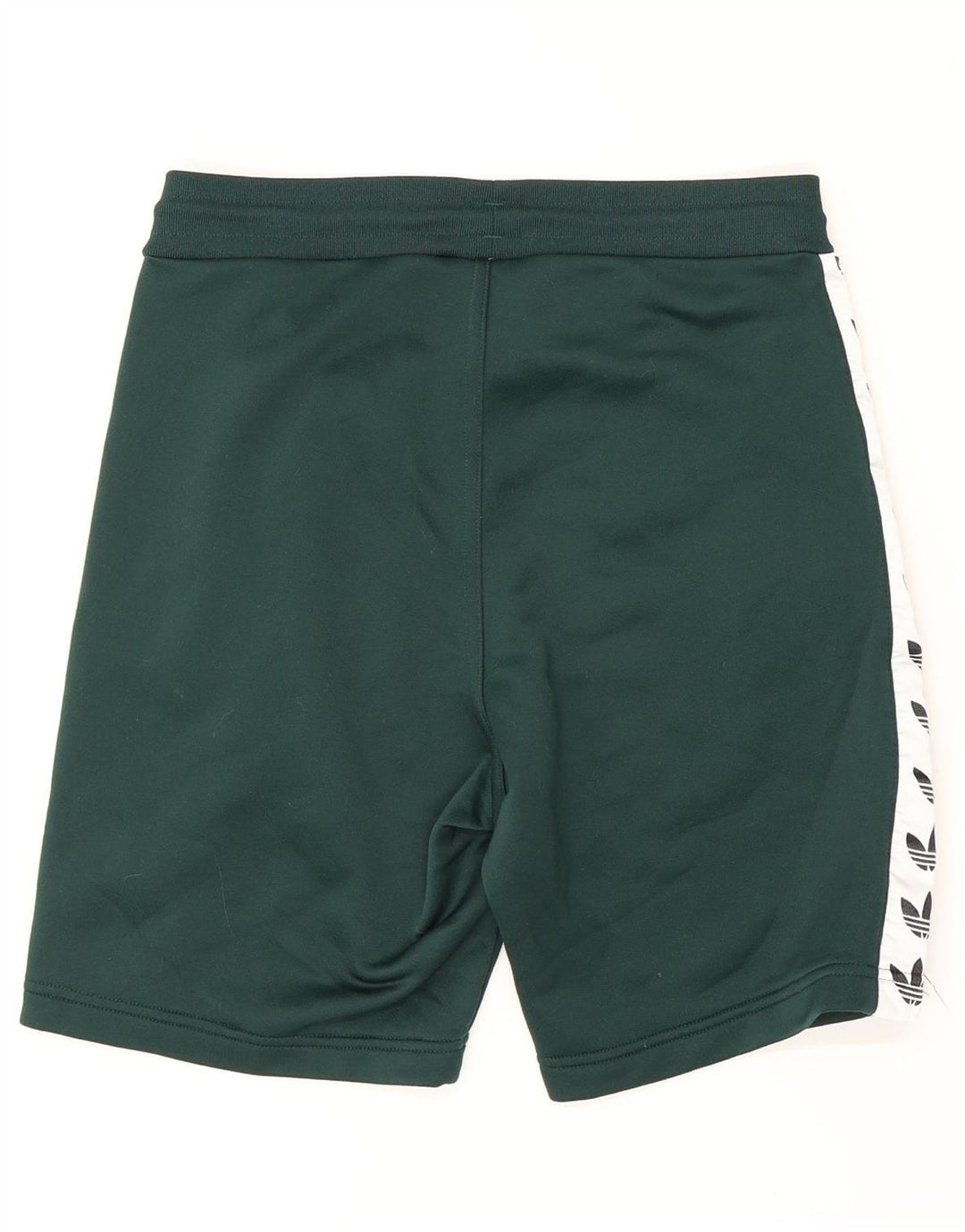 Pantaloncini sportivi grafici da uomo Adidas piccoli in poliestere color block verde