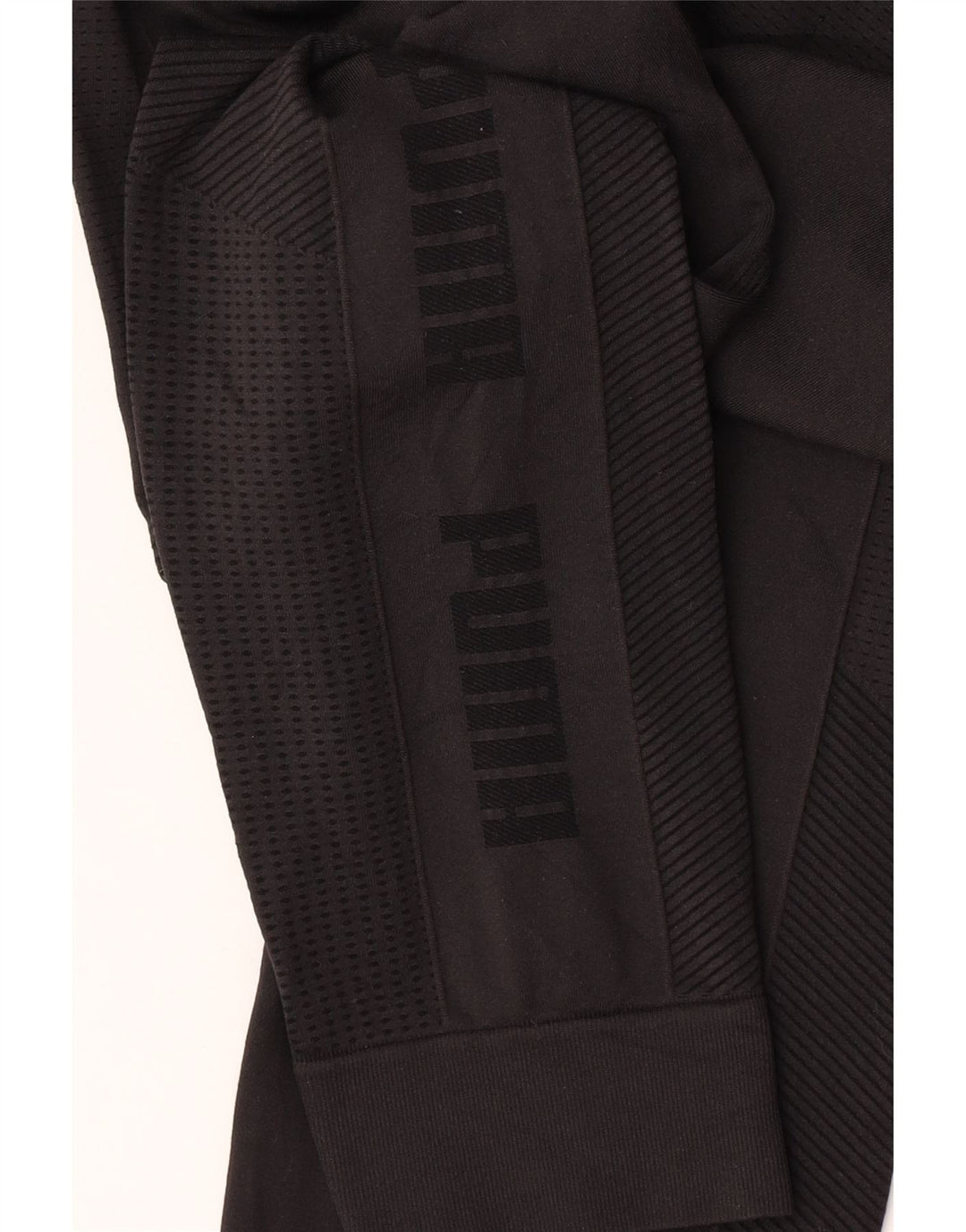 Leggings grafici da donna Puma UK 8 piccoli neri