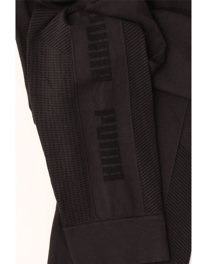 Leggings grafici da donna Puma UK 8 piccoli neri