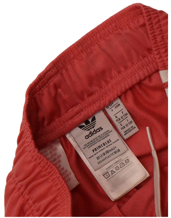 Pantaloni della tuta da ragazza Adidas Joggers 12-13 anni Poliestere rosa