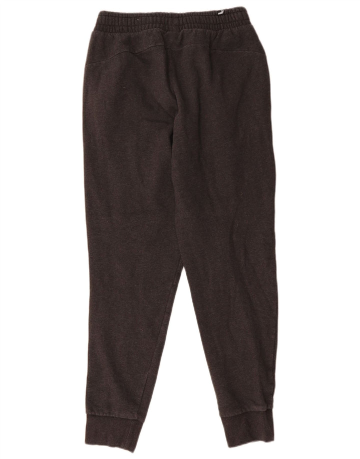 Pantaloni da tuta da uomo Puma Joggers piccoli in cotone grigio