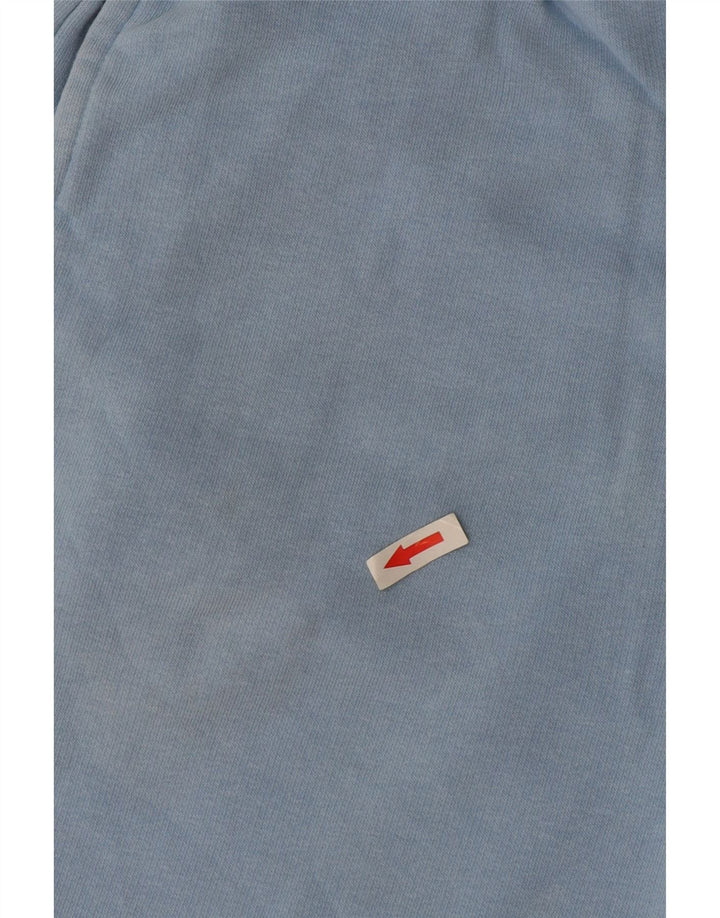 Pantaloncini sportivi da uomo Ellesse blu medio in cotone
