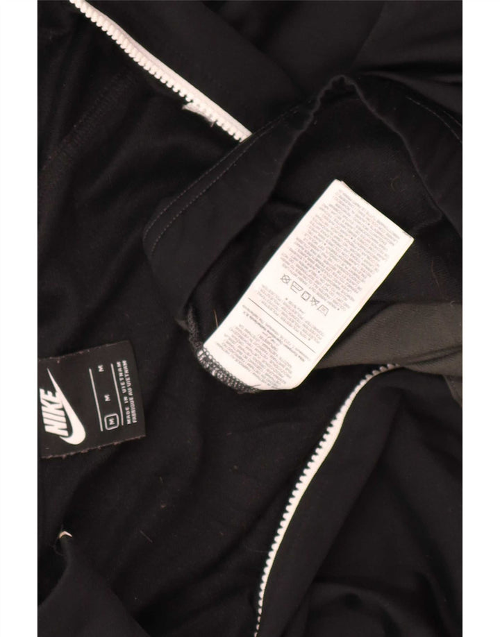 Giacca da allenamento Nike da uomo con vestibilità regolare, colore nero medio, blocco di colore sportivo