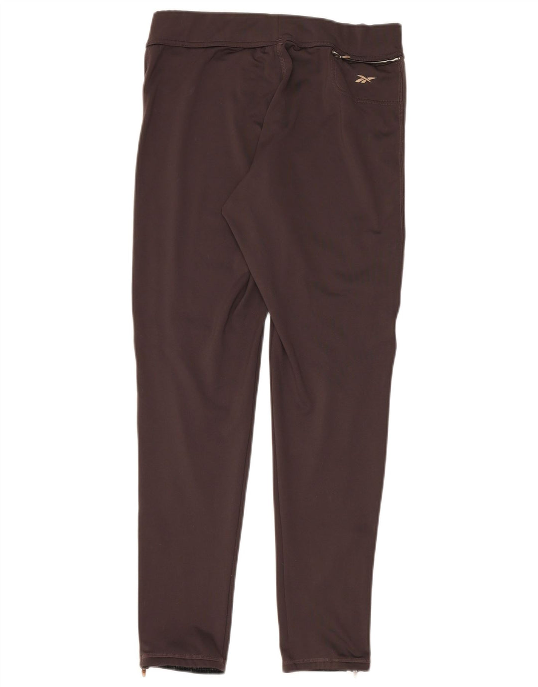 Leggings Reebok da donna UK 16 Large Marrone Poliestere