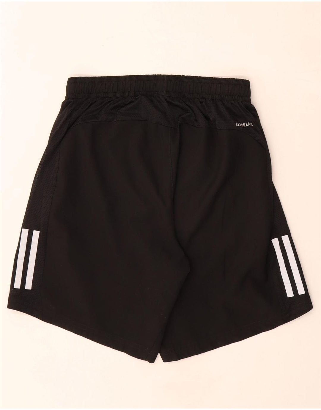 Pantaloncini sportivi ADIDAS da bambino 6-7 anni XS poliestere nero
