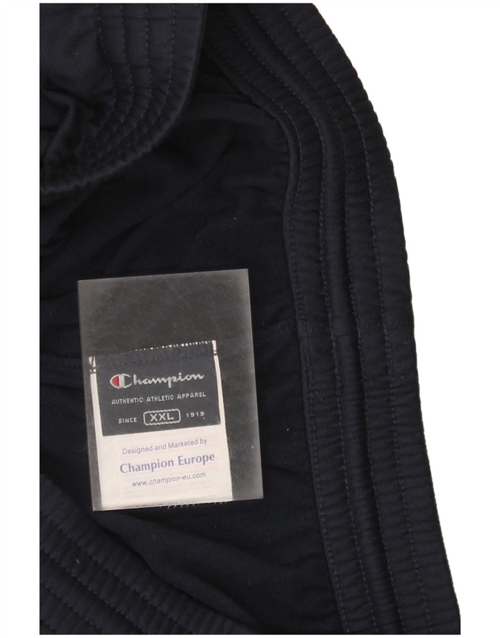 Pantaloni da tuta da uomo Champion 2XL Poliestere blu navy