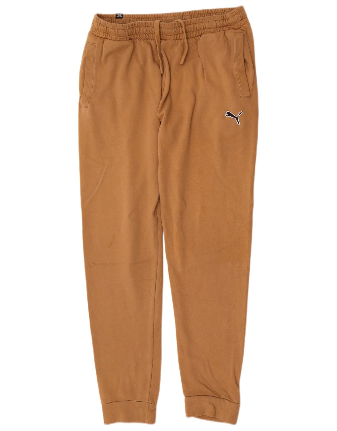 Pantaloni da tuta da uomo Puma Joggers Large Marrone Cotone