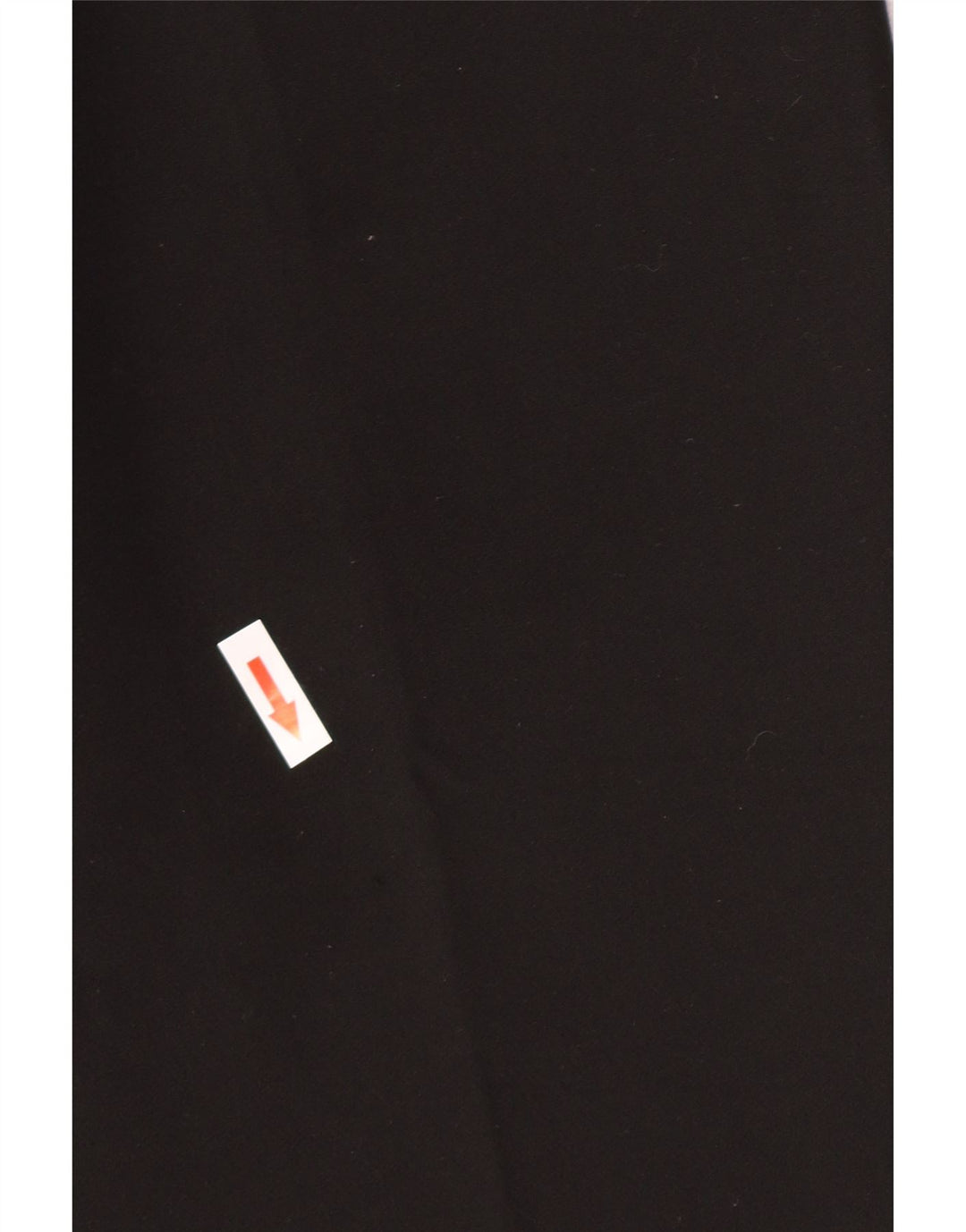 Pantaloni da abito affusolati Zara da donna grandi W32 L27 poliestere nero