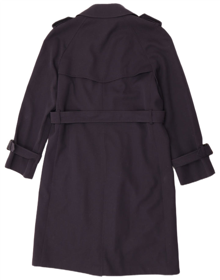 Trench da uomo Sangiorgio UK 38 medio blu navy