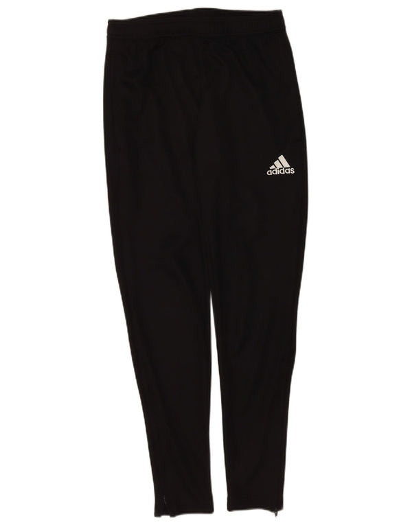 Pantaloni da tuta Adidas Aeroready da uomo piccoli in poliestere nero